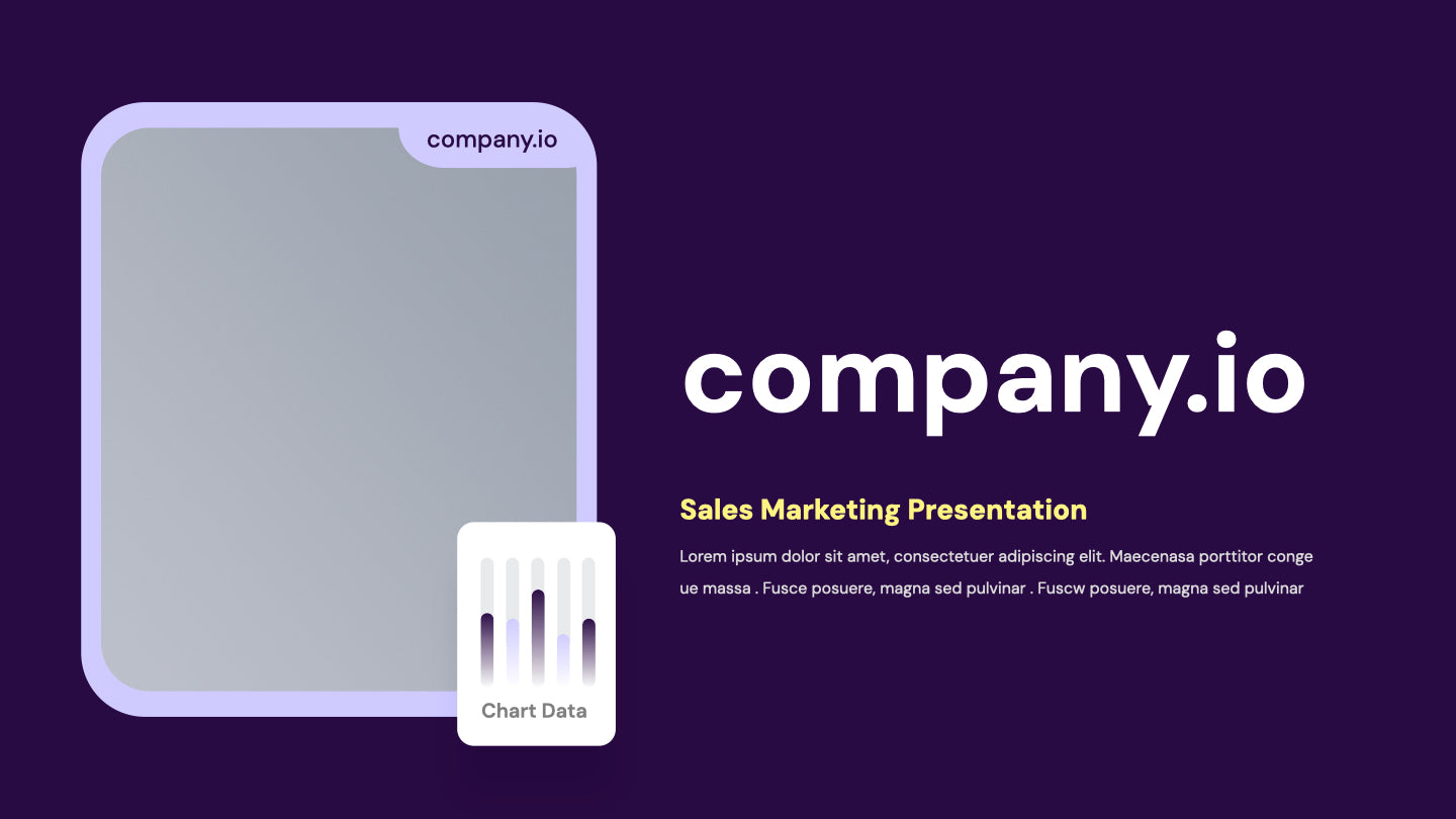 Resi.io - Sales & Marketing Keynote Template