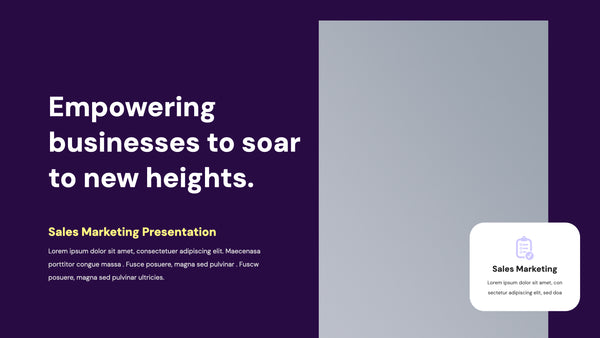 Resi.io - Sales & Marketing Keynote Template