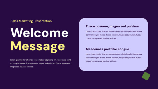 Resi.io - Sales & Marketing Keynote Template