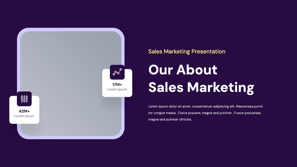 Resi.io - Sales & Marketing Keynote Template