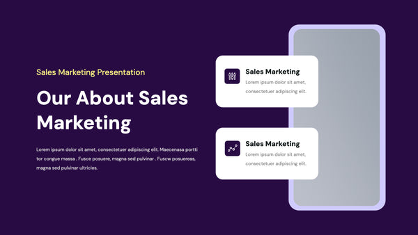 Resi.io - Sales & Marketing Keynote Template