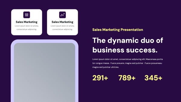 Resi.io - Sales & Marketing Keynote Template