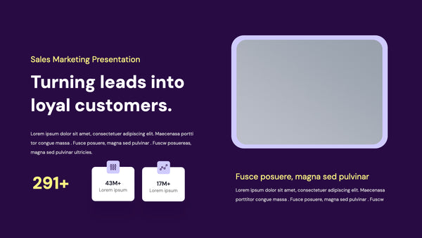 Resi.io - Sales & Marketing Keynote Template