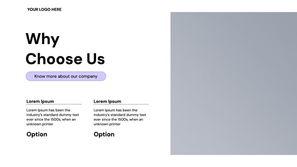 Sales Marketing Keynote Template