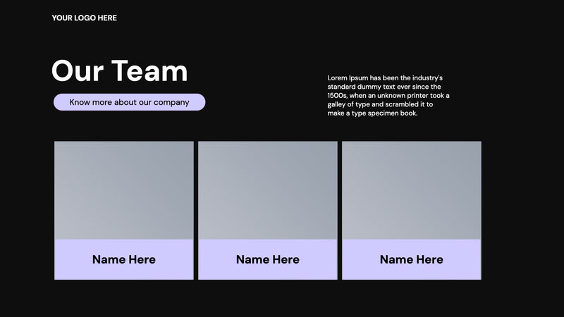 Sales Marketing Keynote Template