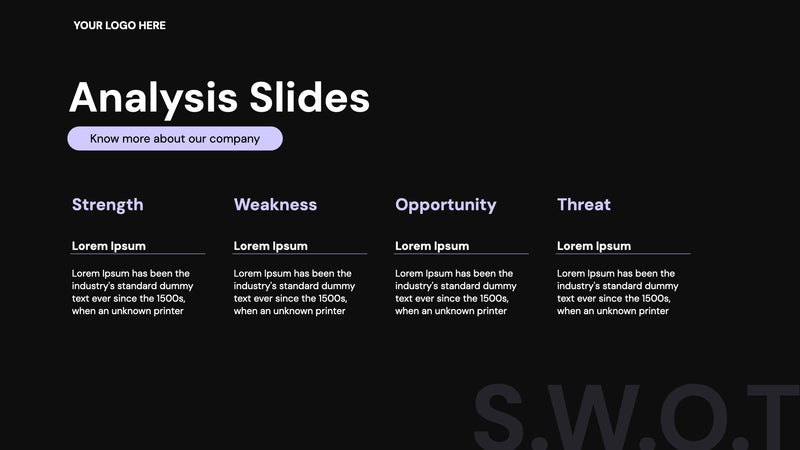 Sales Marketing Keynote Template