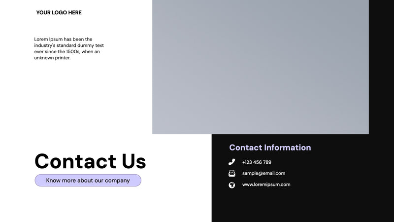 Sales Marketing Keynote Template