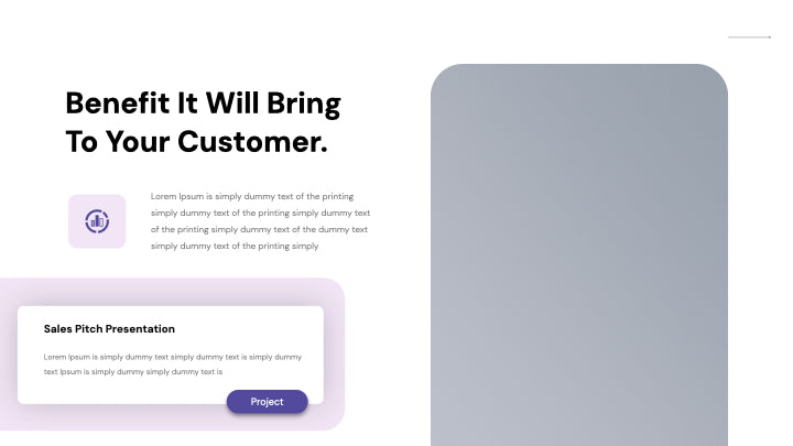 Sales Pitch Keynote Presentation Template