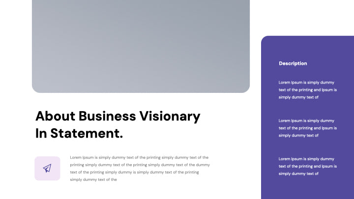 Sales Pitch Keynote Presentation Template
