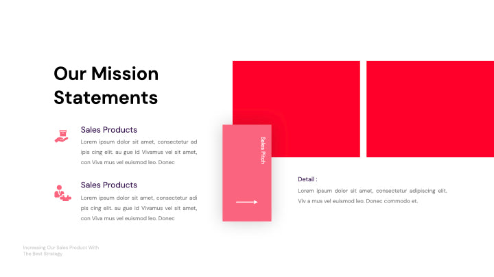 Sales Pitch Powerpoint Presentation Template