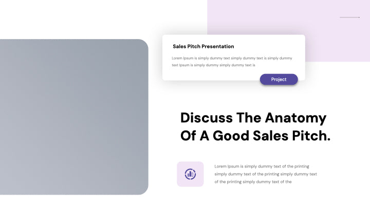 Sales Pitch Keynote Presentation Template