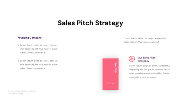 Sales Pitch Powerpoint Presentation Template