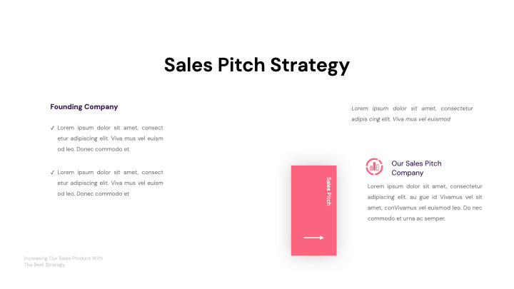 Sales Pitch Powerpoint Presentation Template