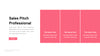 Sales Pitch Powerpoint Presentation Template