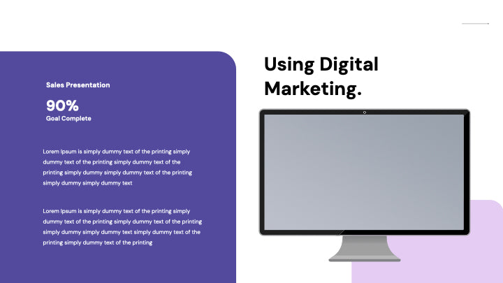 Sales Pitch Keynote Presentation Template