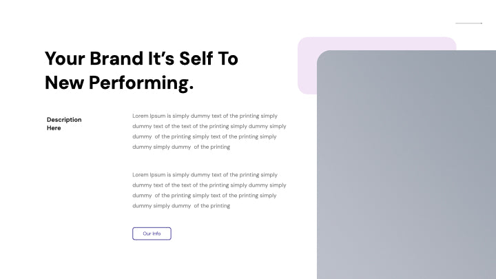 Sales Pitch Keynote Presentation Template