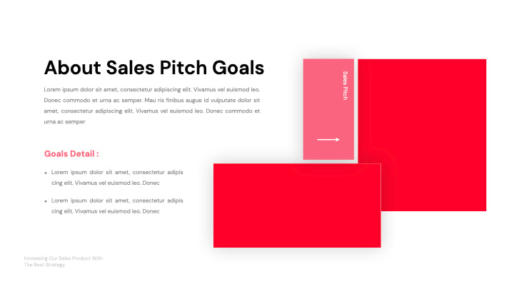 Sales Pitch Powerpoint Presentation Template