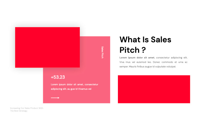 Sales Pitch Powerpoint Presentation Template