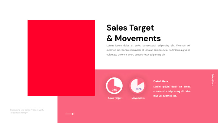 Sales Pitch Powerpoint Presentation Template