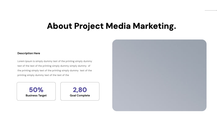 Sales Pitch Keynote Presentation Template