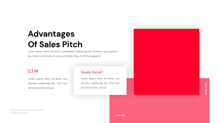 Sales Pitch Powerpoint Presentation Template