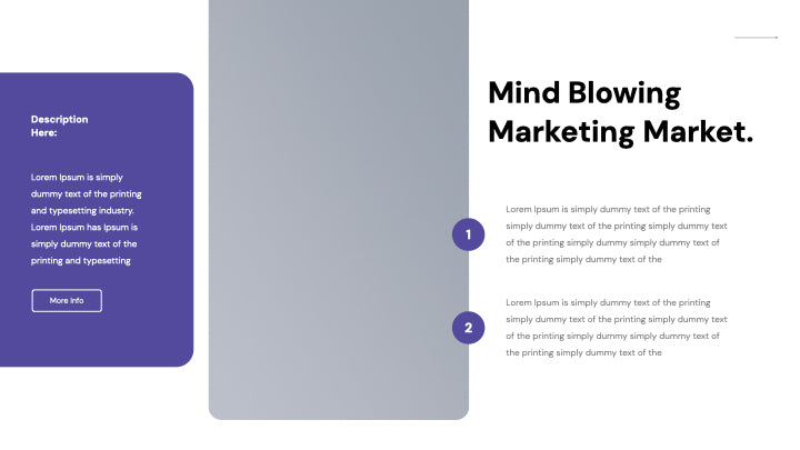 Sales Pitch Keynote Presentation Template