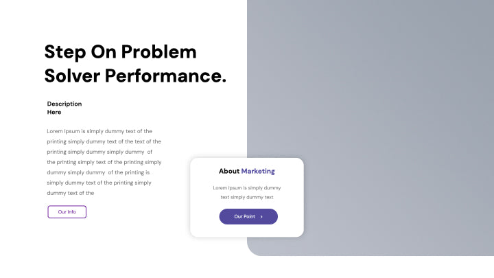 Sales Pitch Keynote Presentation Template