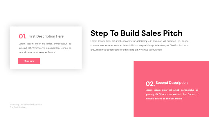 Sales Pitch Powerpoint Presentation Template