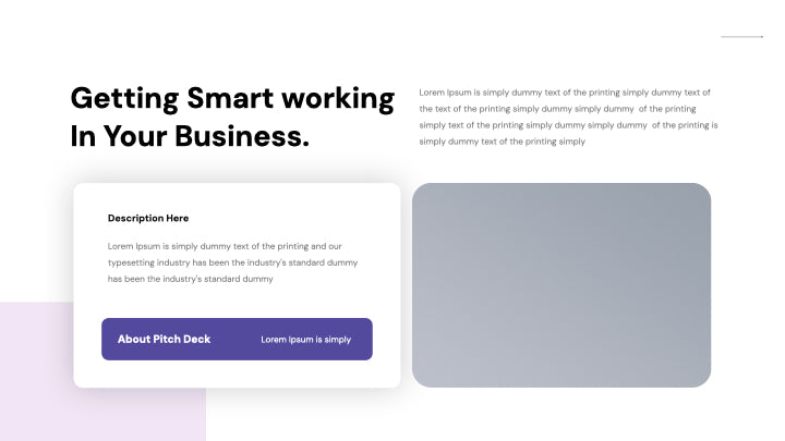 Sales Pitch Keynote Presentation Template