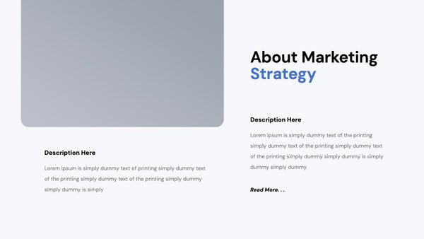 Sales Pitch - Presentation Powerpoint Template