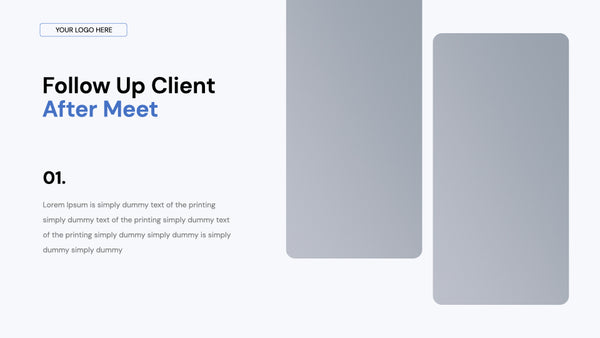 Sales Pitch - Presentation Powerpoint Template