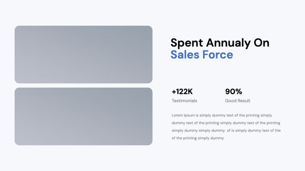 Sales Pitch - Presentation Powerpoint Template