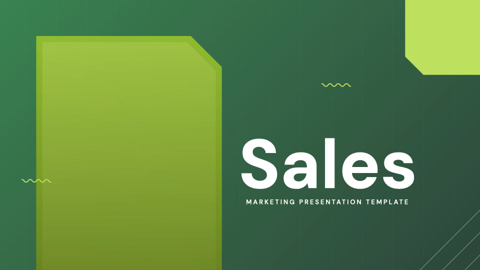 Sales - Marketing PowerPoint Presentation