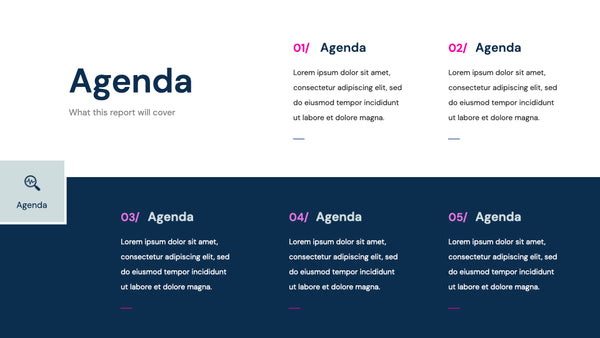 Sales Report Presentation Template Powerpoint