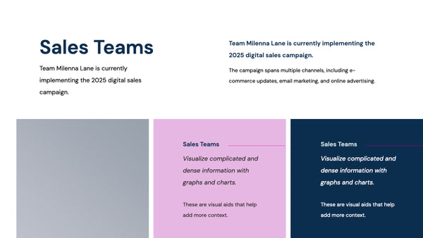 Sales Report Presentation Template Powerpoint