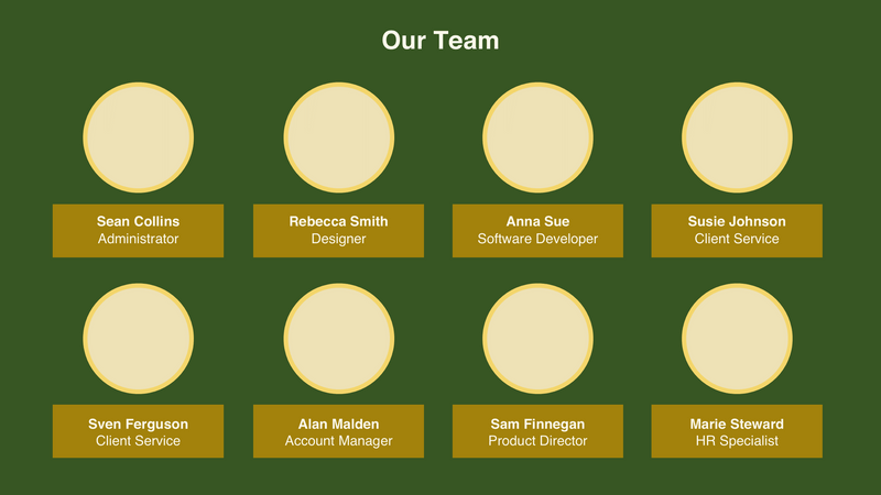Web Project Proposal Presentation Template