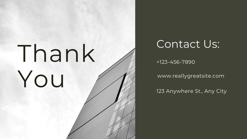Simple Professional Business Presentation