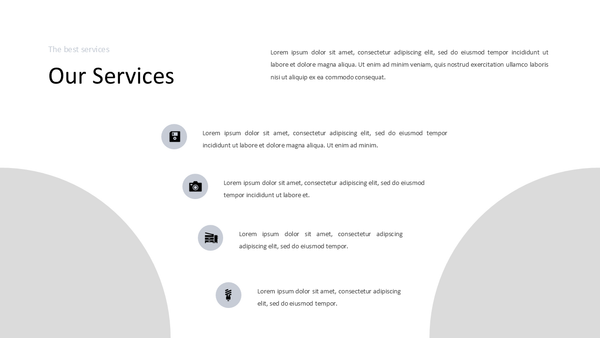 Business Sales Presentation Template Google Slides