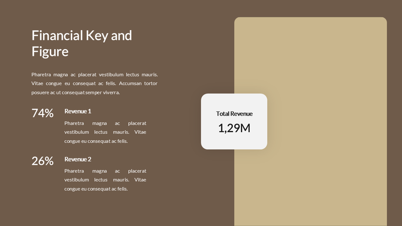 Lachor - Annual Report Google Slides Template