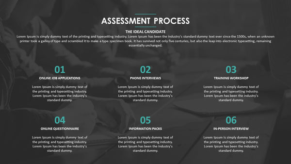Recruitment Process