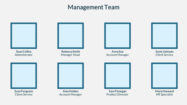 Year Report PowerPoint Template