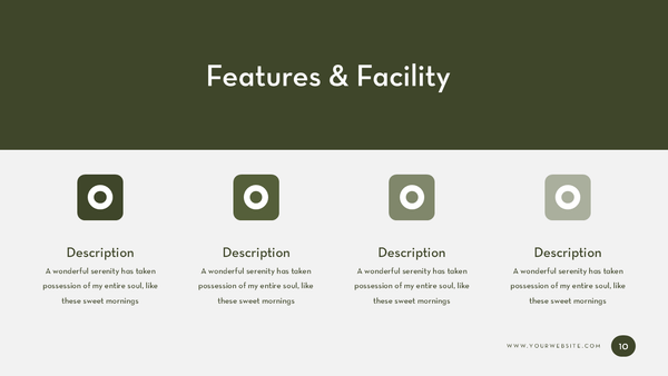 Salesio - Market Analysis Powerpoint Template