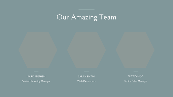 Pasteur Simple Google Slides Template