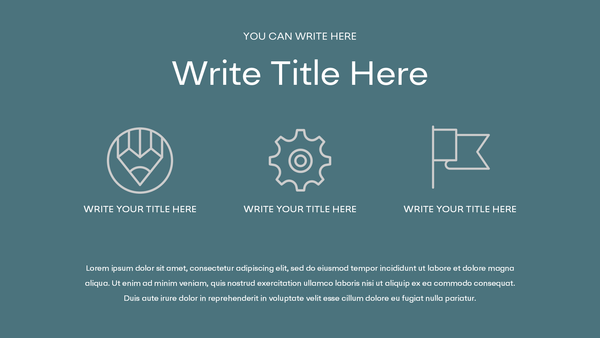 Sampoerna - Minimal Keynote Template