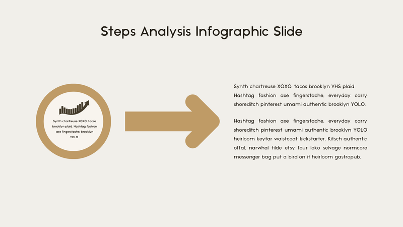 Steps Analysis - Keynote Infographics Slides