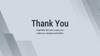Professional Business Report Presentation