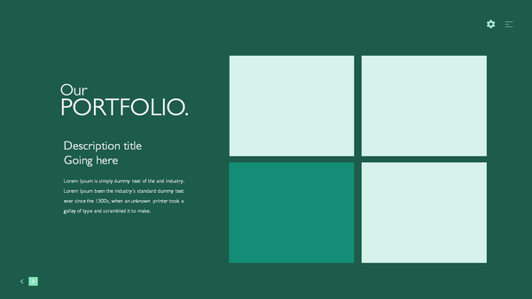 Investor Pitch-Deck Presentation Template