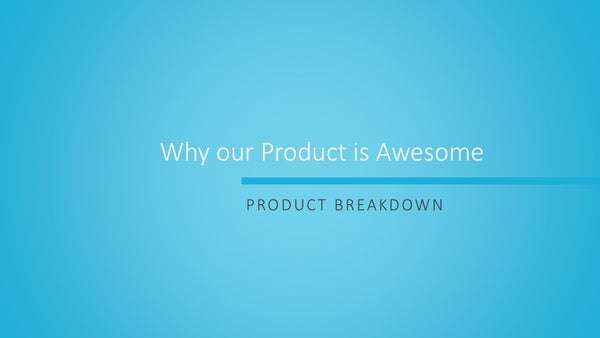 New Product Introduction Presentation
