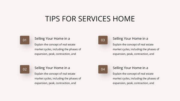 Real Estate Powerpoint Template