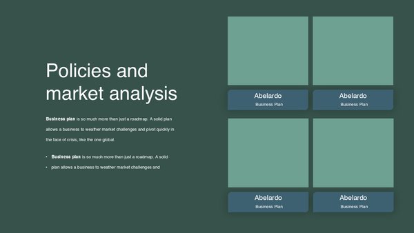 Project - Business Plan Powerpoint Template